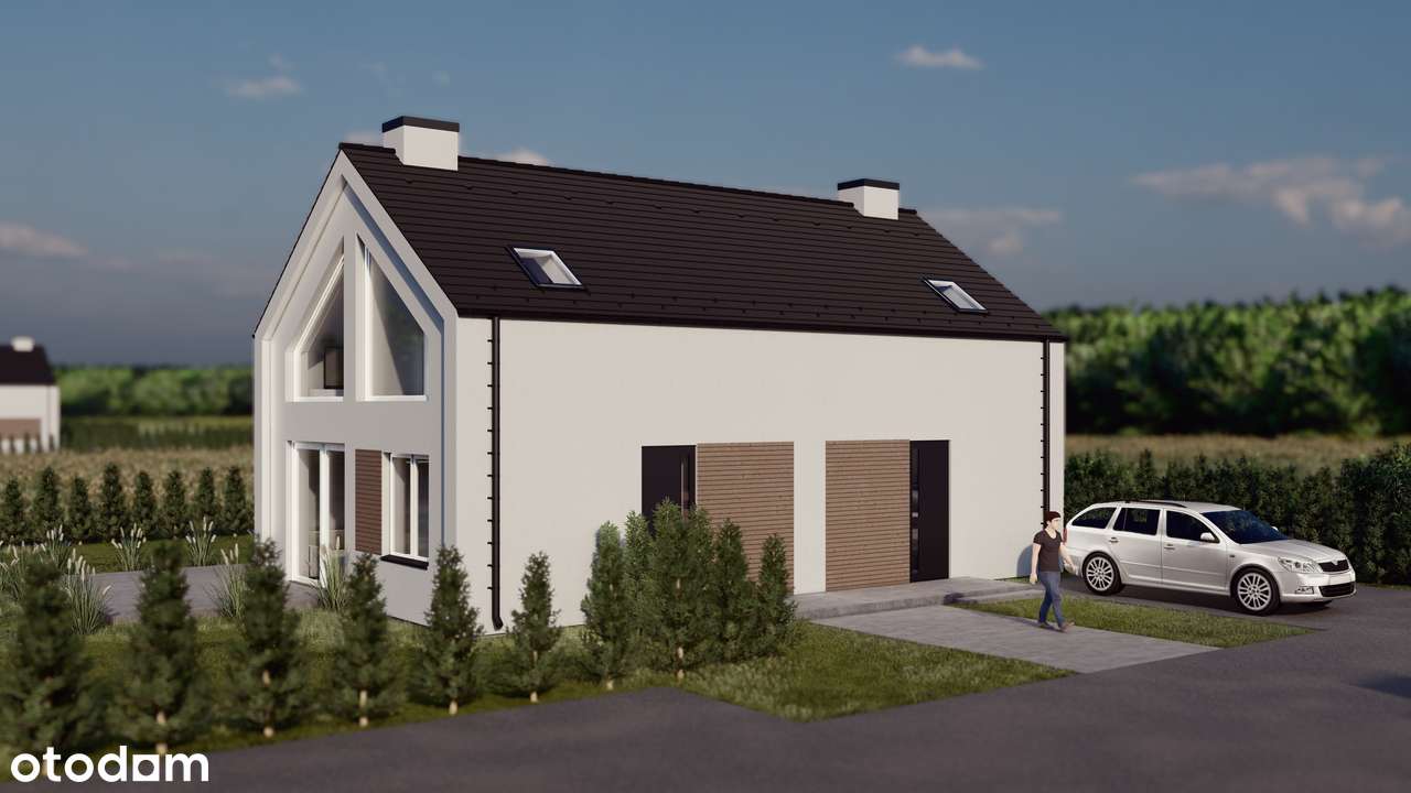 Nowe Młyny Konarskie - wyjątkowe domy w zabudowie bliźniaczej-2