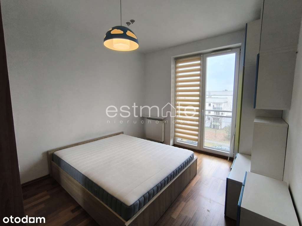 Przestronne 2 pokoje z dużym tarasem, Olechów-3