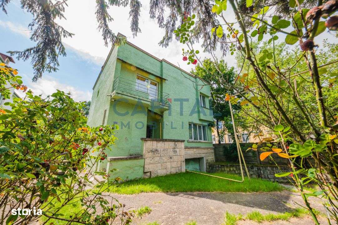 Teren generos si casa deosebita langa Parcul Central – oportunitate - Imagine principală: 4/15