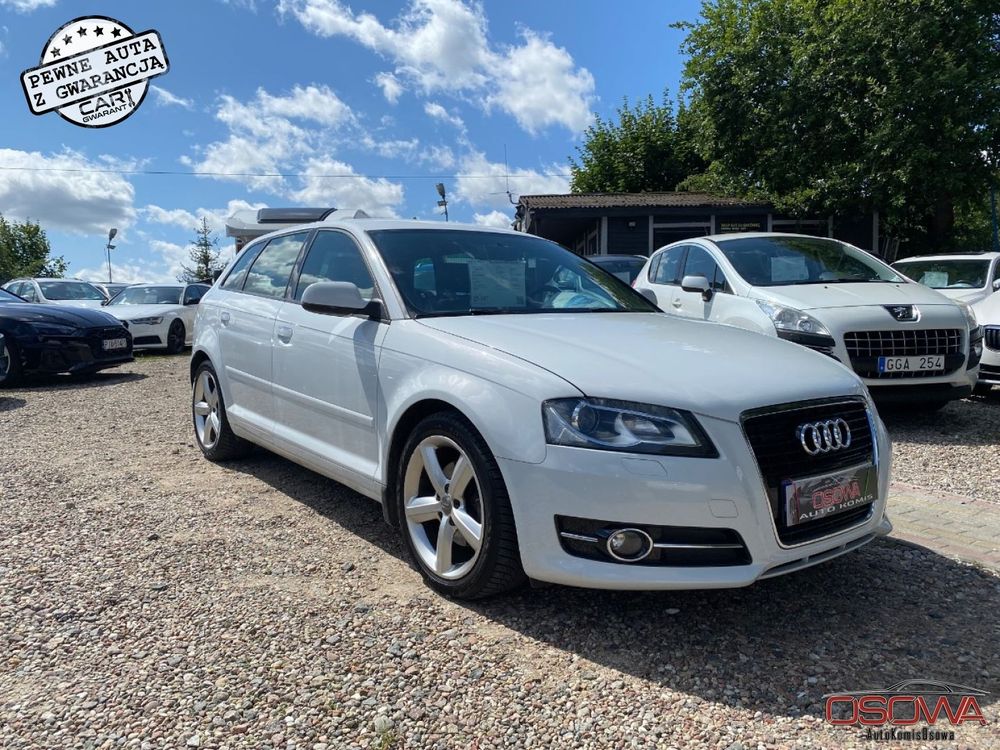 Audi A3 8P (2003-2012) 2011