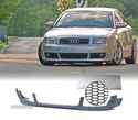 LIP SPOILER FRONTAL PARA AUDI A4 S-LINE 00-04 + GRELHA UNIVERSAL - 1