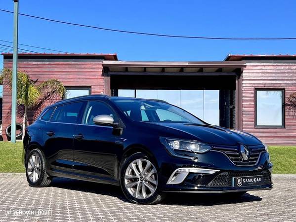 Renault Mégane Sport Tourer 1.5 dCi GT Line - 1