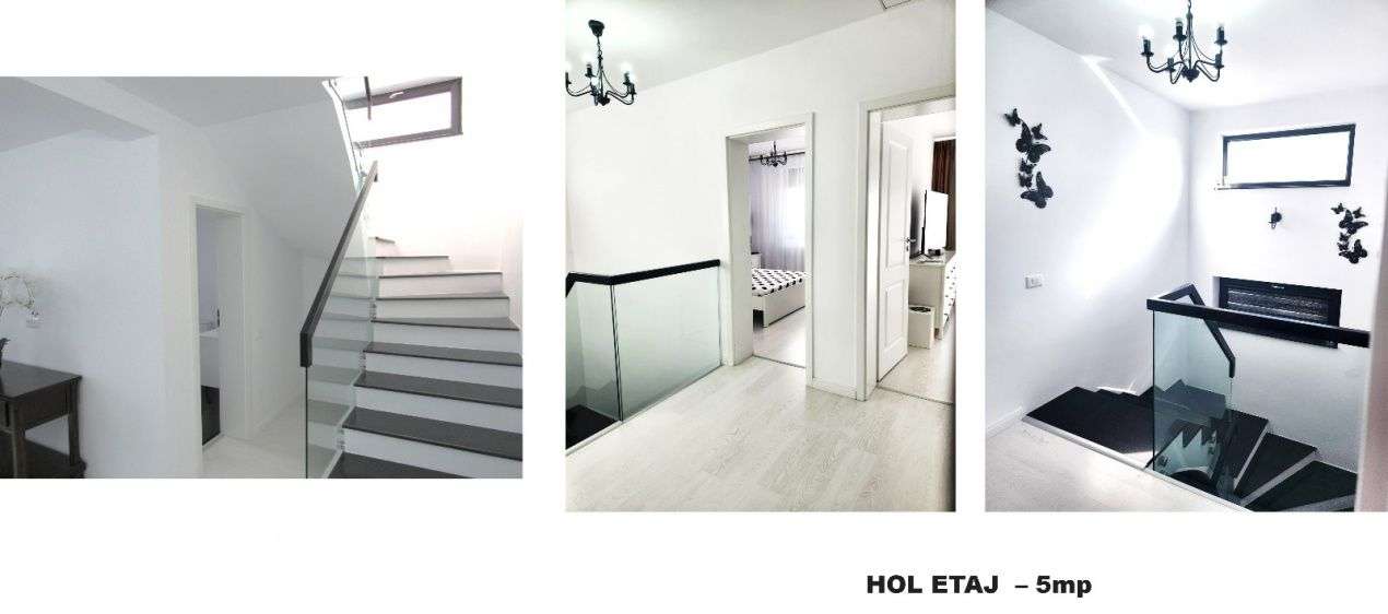 Domnesti, Vila duplex, mobilata si utilata, 4 camere, 135mp, teren 250-2