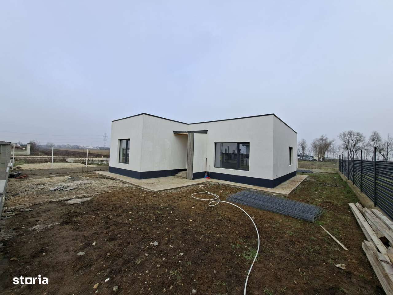 Casa Parter 3 camere/Comuna Berceni/ Comision 0%-1