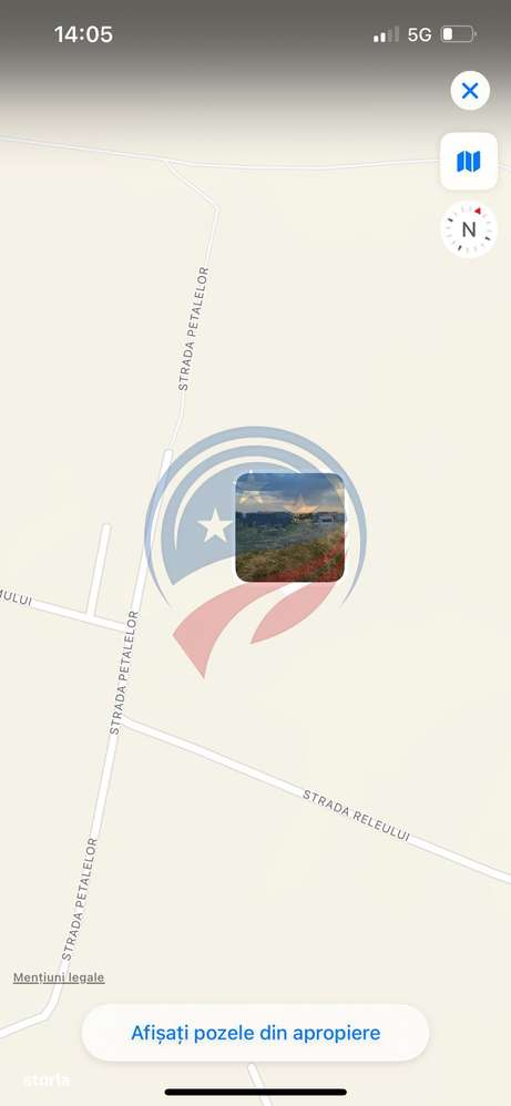 Teren 1824 mp de vanzare/Craiova/Simnicul de Jos - Imagine principală: 2/3