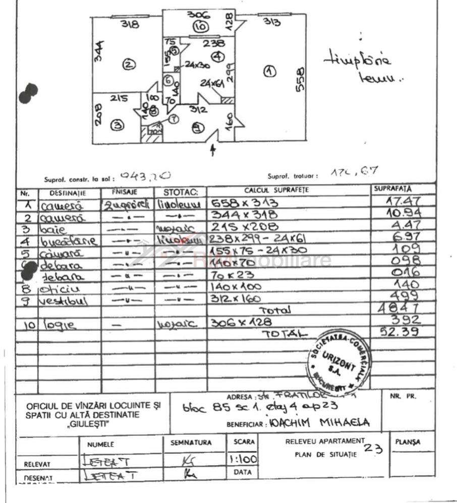 Vanzare 2 camere | Crangasi | renovat | centrala|48 | 7''metrou-0