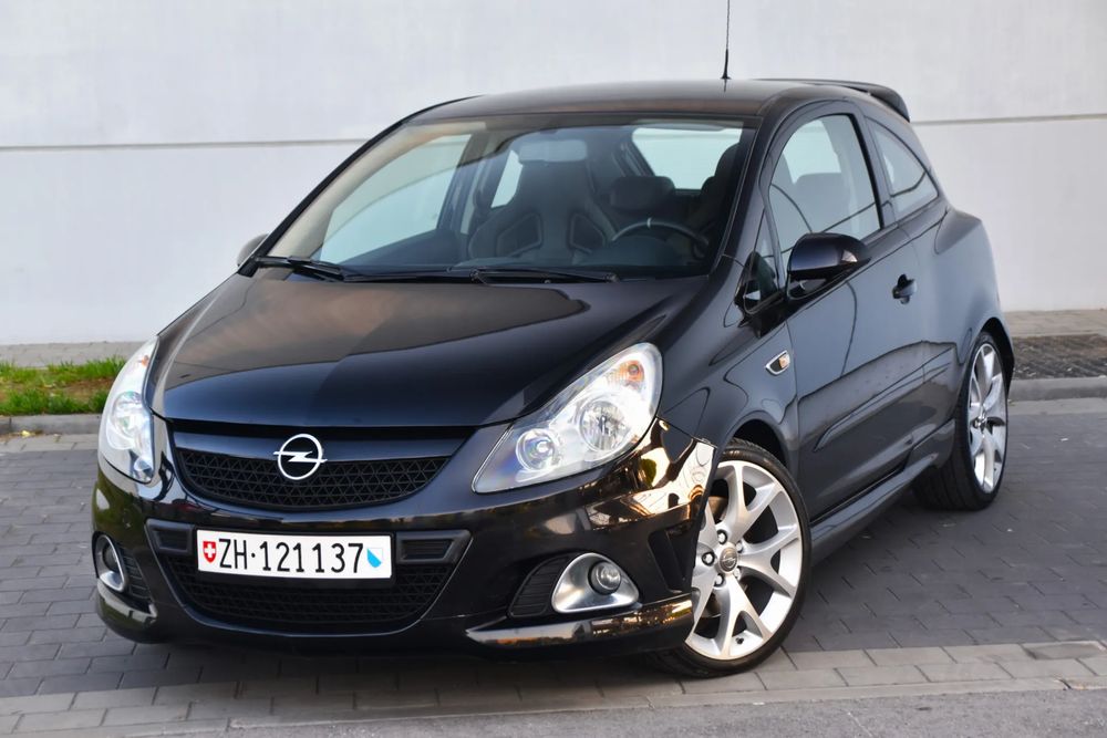 Opel Corsa D 1.6 Turbo OPC 2007