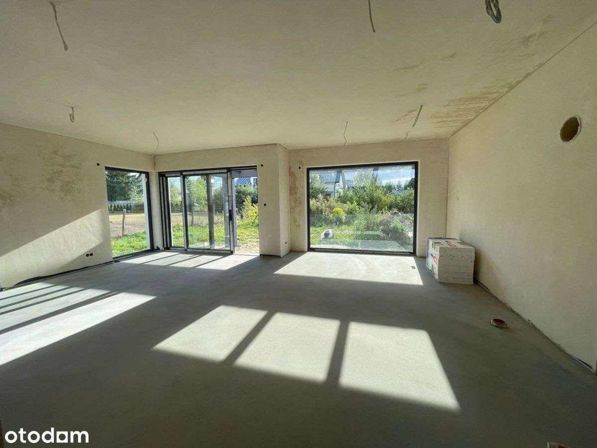 Nowoczesny dom w stanie deweloperskim | Łoś k. Pia-3