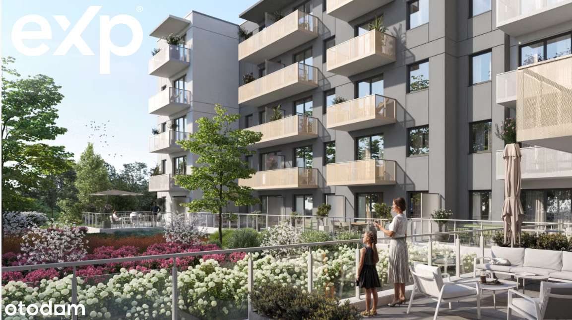 Gotowe w marcu | dwustronne | z balkonem i loggią - Pełny obrazek: 5/5