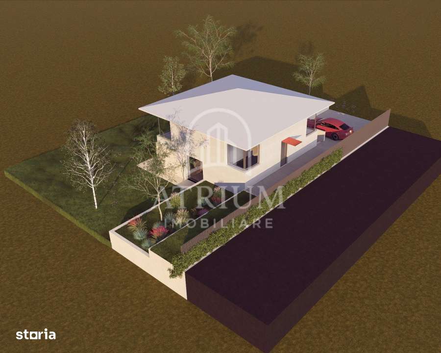 Oportunitate!Teren intravilan autorizat 3 unitati locative 1607 mp, Fl-2