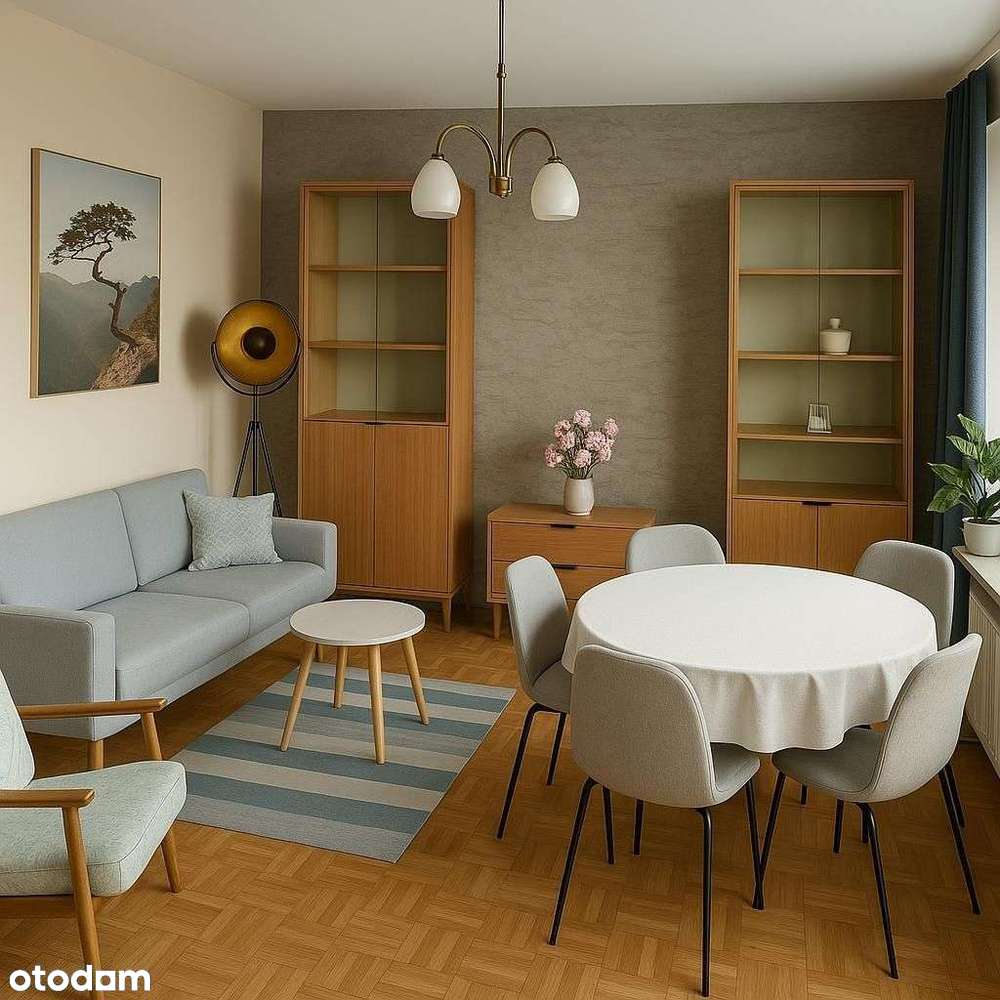 Kozacka, cegła, 1. piętro, 2-pok , balkon, piwnica - Pełny obrazek: 4/16