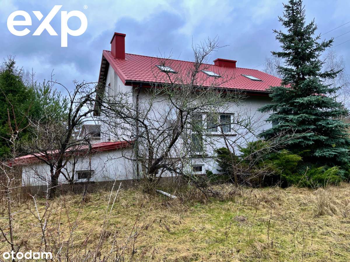 Dom, warsztat, duża działka - Pełny obrazek: 4/16