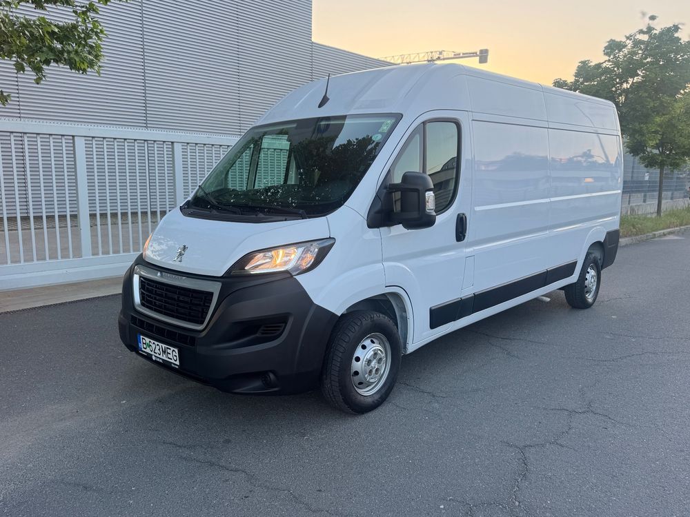 Peugeot Boxer 2022
