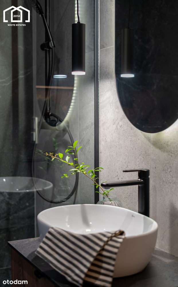 Aktualne 2 pokoje balkon Slow City Kraków-14