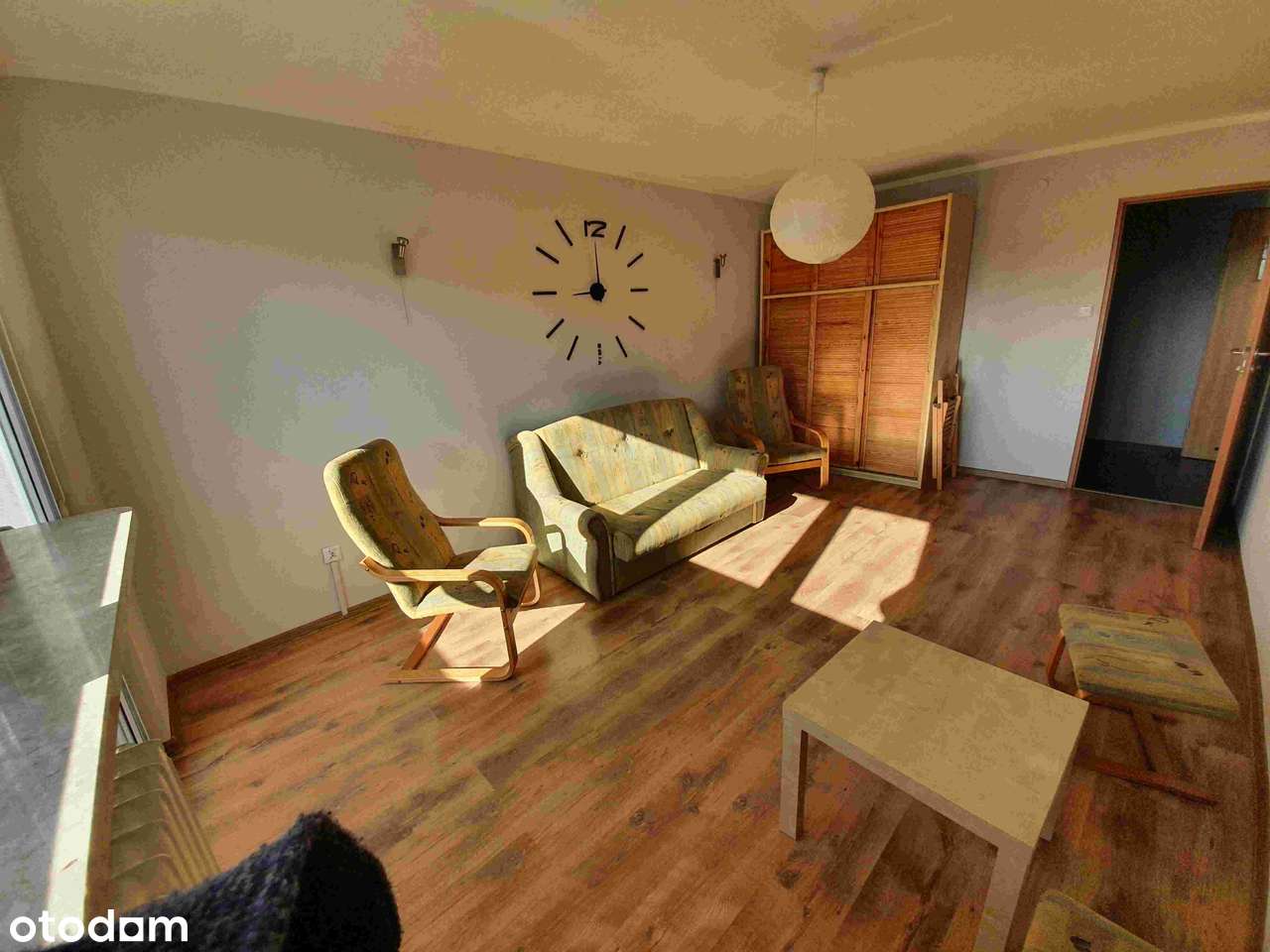 Mieszkanie dwupokojowe z balkonem i piwnicą BEZCZYNSZOWE! - Pełny obrazek: 3/11