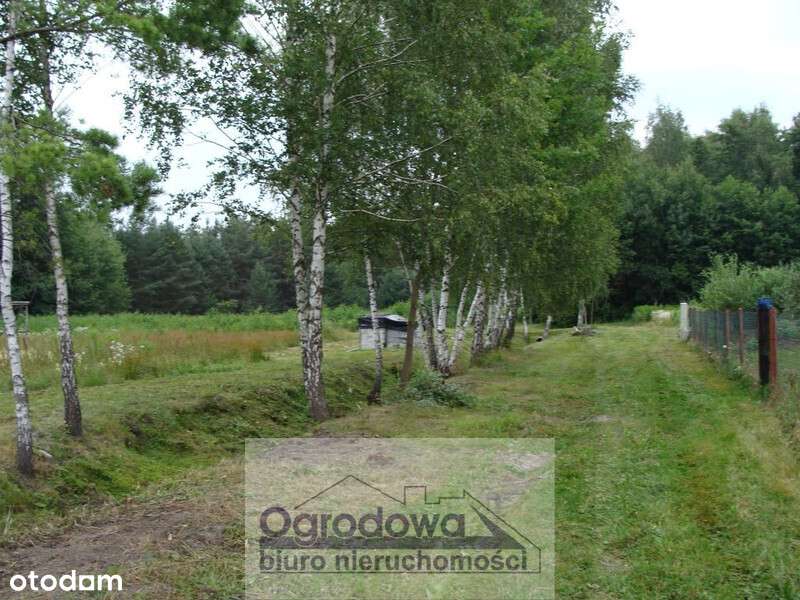 Działka z formalnie rozpoczętą budową domu 70mkw-1