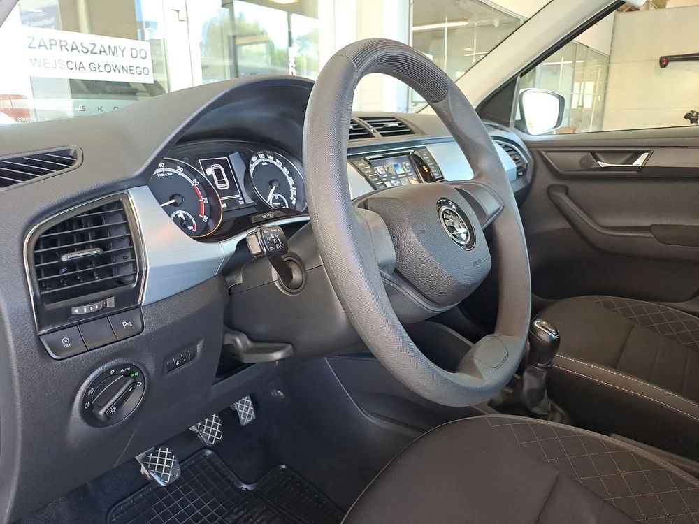 SKODA FABIA Smart LINK Czujniki przód/tył 1.0 TSI 95KM Salon PL VAT23%