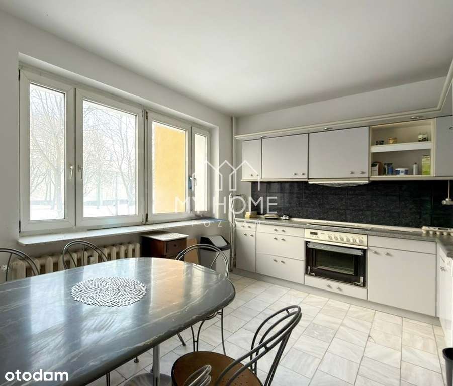 4 pokoje | 2 balkony | parter | Galileusza