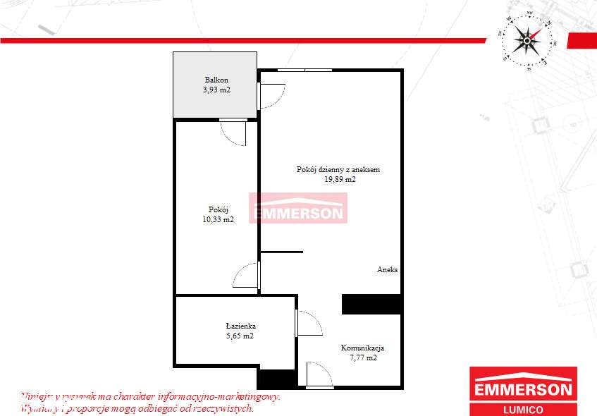 Mieszkanie na sprzedaż Kraków - Pełny obrazek: 1/1