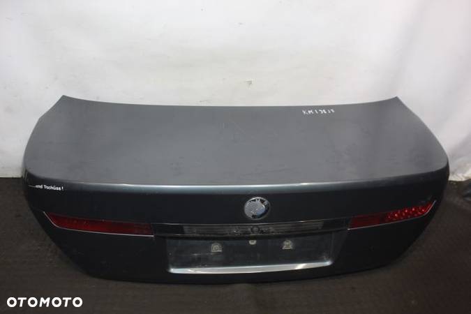 KLAPA TYLNA BMW 7 730D E65 892/7 - 1