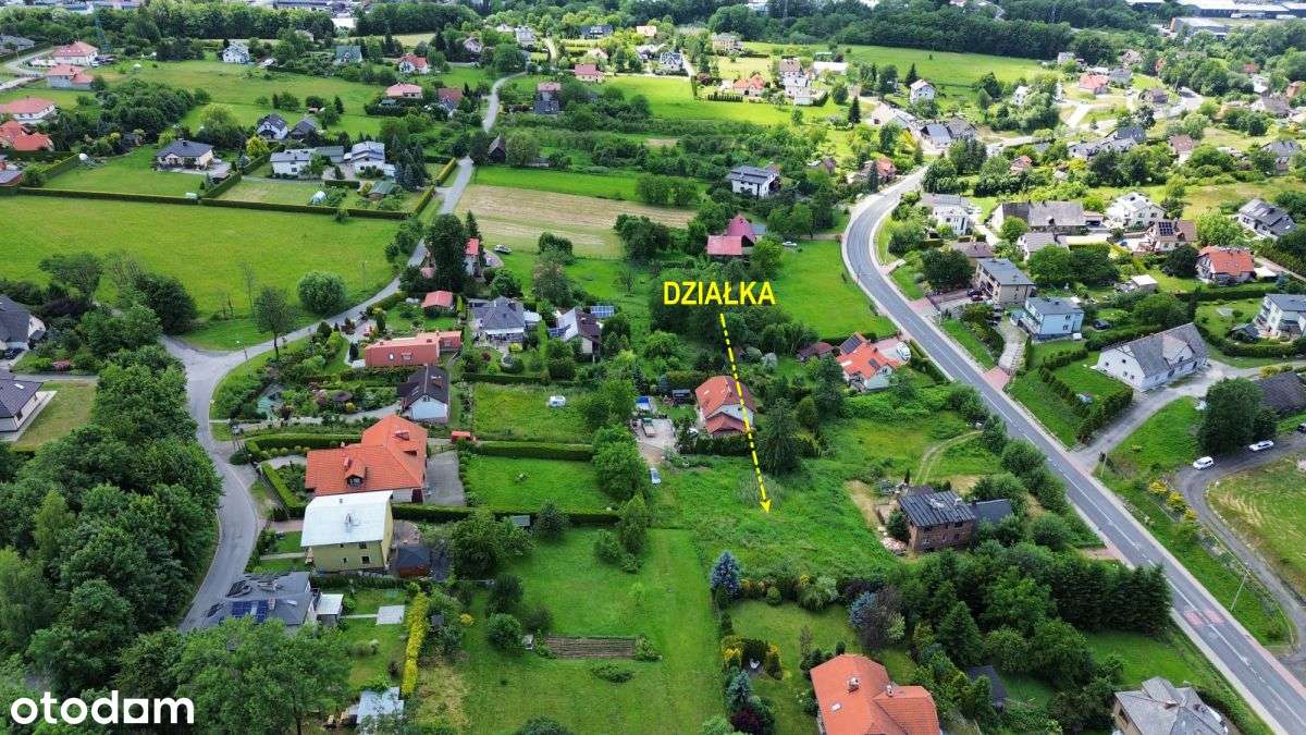 Idealna lokalizacja pod Twój nowy dom-1