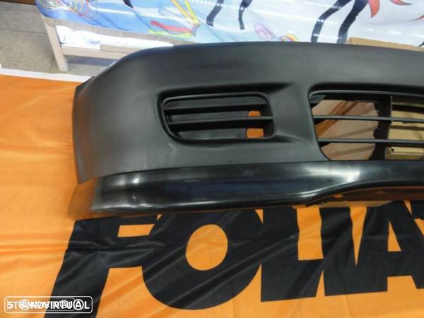 Para-choques + Lip / spoiler frontal honda civic 92-95 2 / 3 portas EG3, EG4, EG5, EG6, EJ1, EJ2 Type-R em plastico ABS - 7