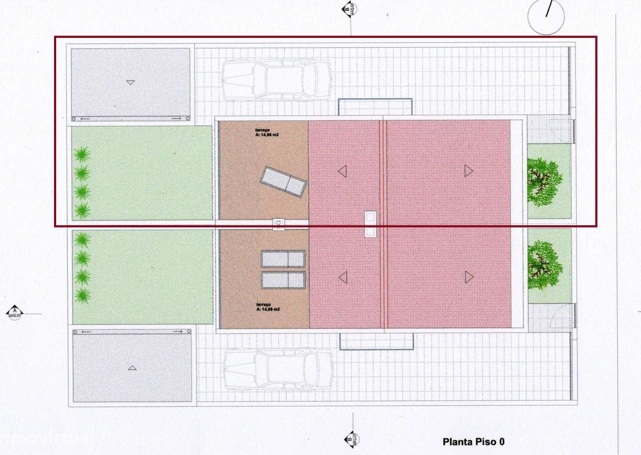 MORADIA T3 GEMINADA COM GARAGEM E TERRAÇO SUPERIOR NA QUINTA DO CONDE-24