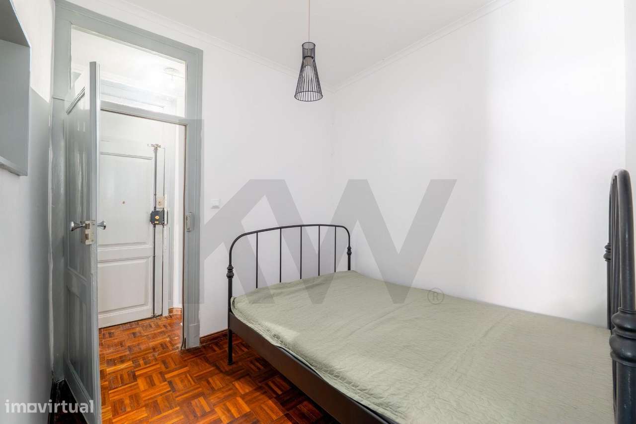 T3 em Santo António, a 5 minutos do metro Marquês e Picoas - Grande imagem: 5/25