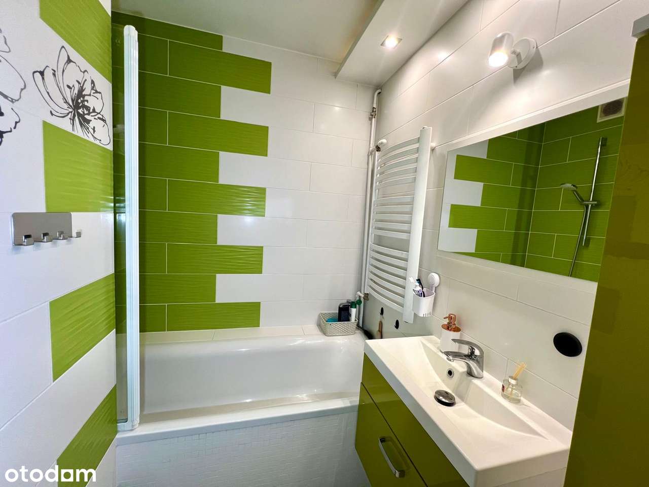 Przestronne mieszkanie z piwnicą, os. Binków, niski blok-7