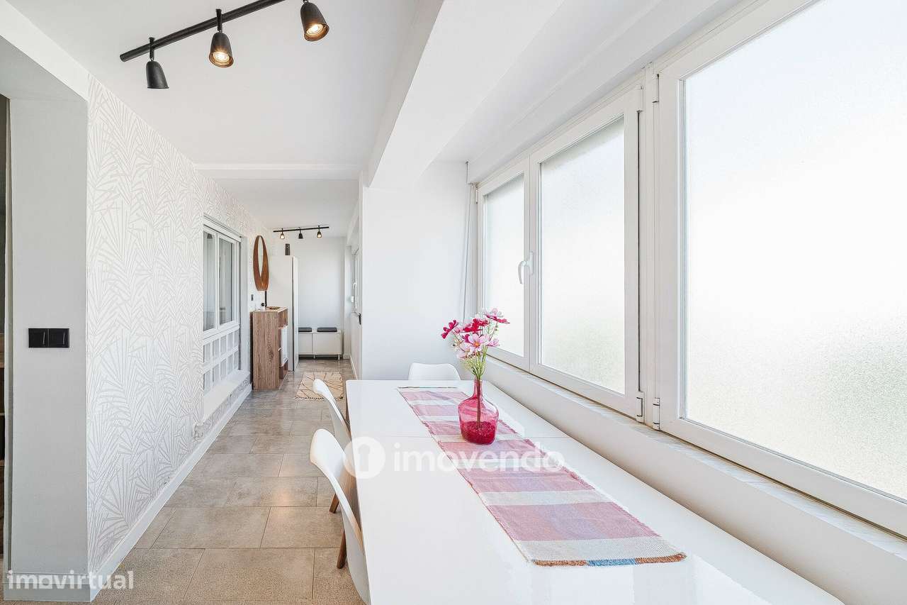 Apartamento T2 totalmente remodelado, em Marvila-16