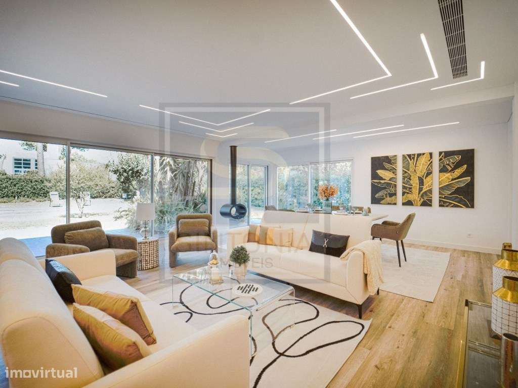 Moradia de Luxo Térrea na Herdade da Aroeira-18