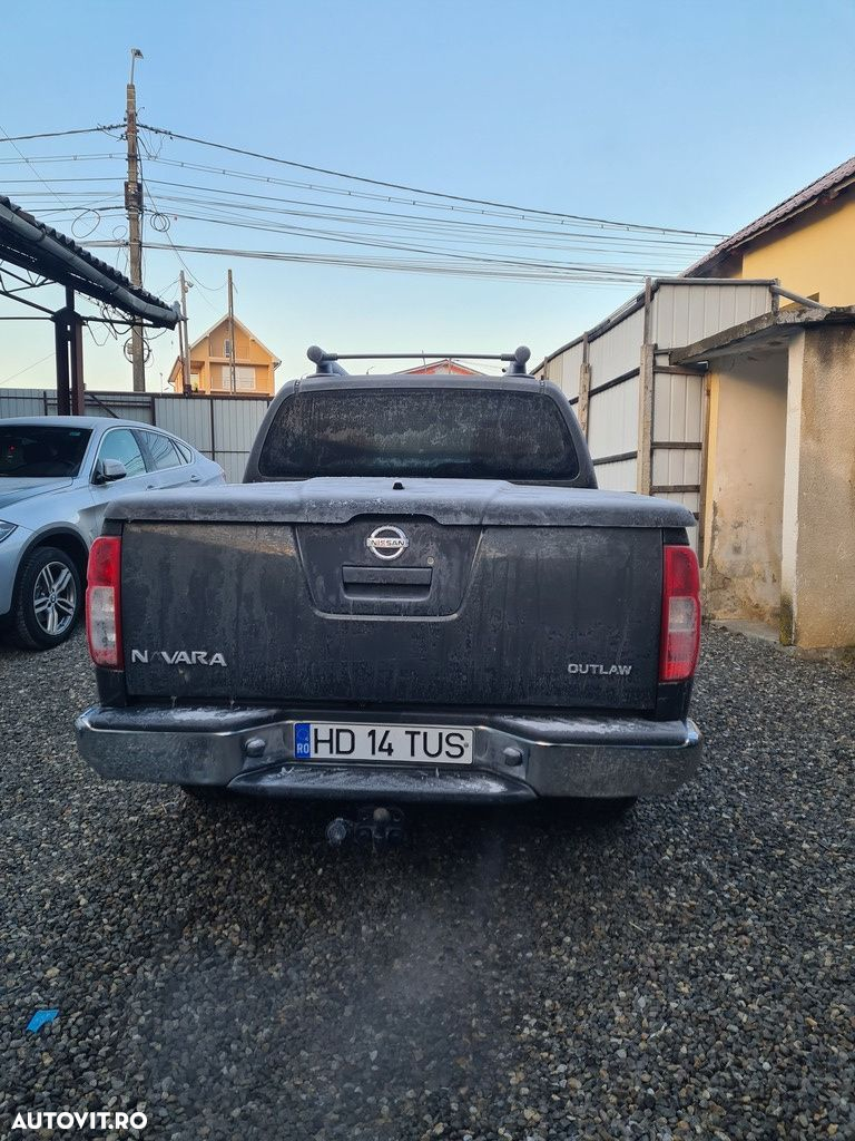 Bena Nissan Navara D40 2006 - 2010 (833) CAPAC BENA IN STARE BUNA - 13