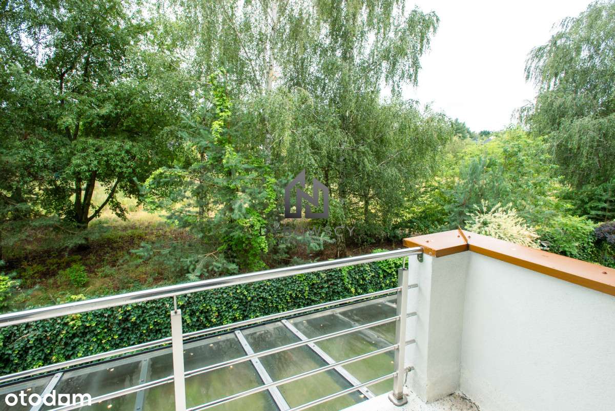 Warszawa | Miedzeszyn | Nowoczesny dom przy lesie-7