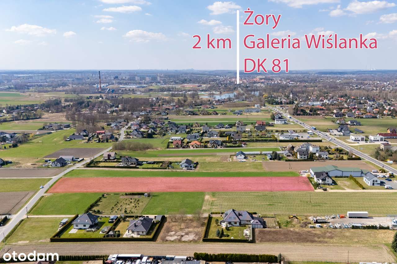 Nowe, atrakcyjne działki budowlane po podziale – część już sprzedana!-5