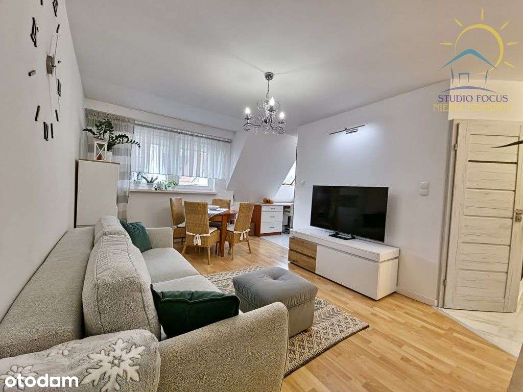 Klimatyczne mieszkanie na osiedlu zamkniętym-1