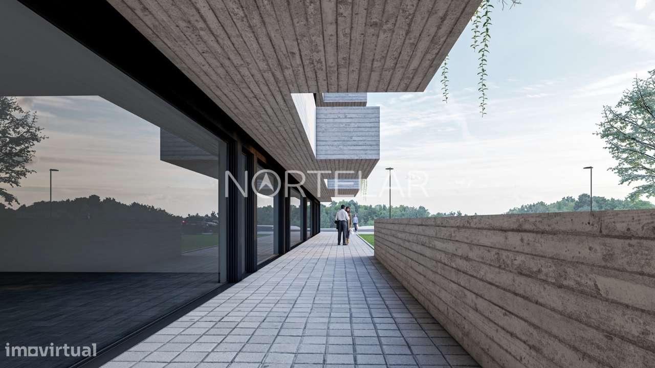 T3 novo com varanda ampla e garagem – Valongo-11