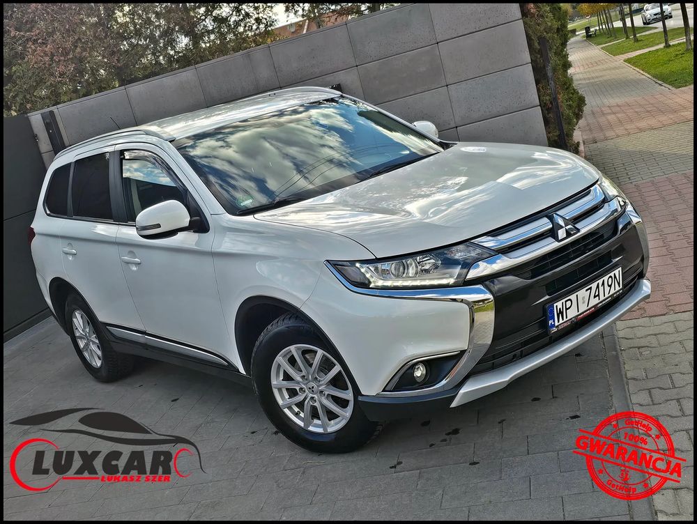Mitsubishi Outlander III 2.0 2WD Invite 2016