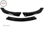 Prelungire Bara Fata BMW 3 Series E46 Sedan Touring (1998-2004) Standard Negru Luc- livrare gratuita - 7