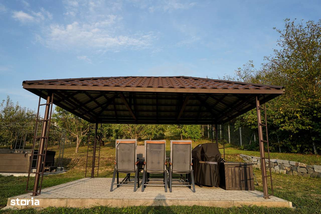 Casa pe un singur nivel, zona Valea Budacului-4