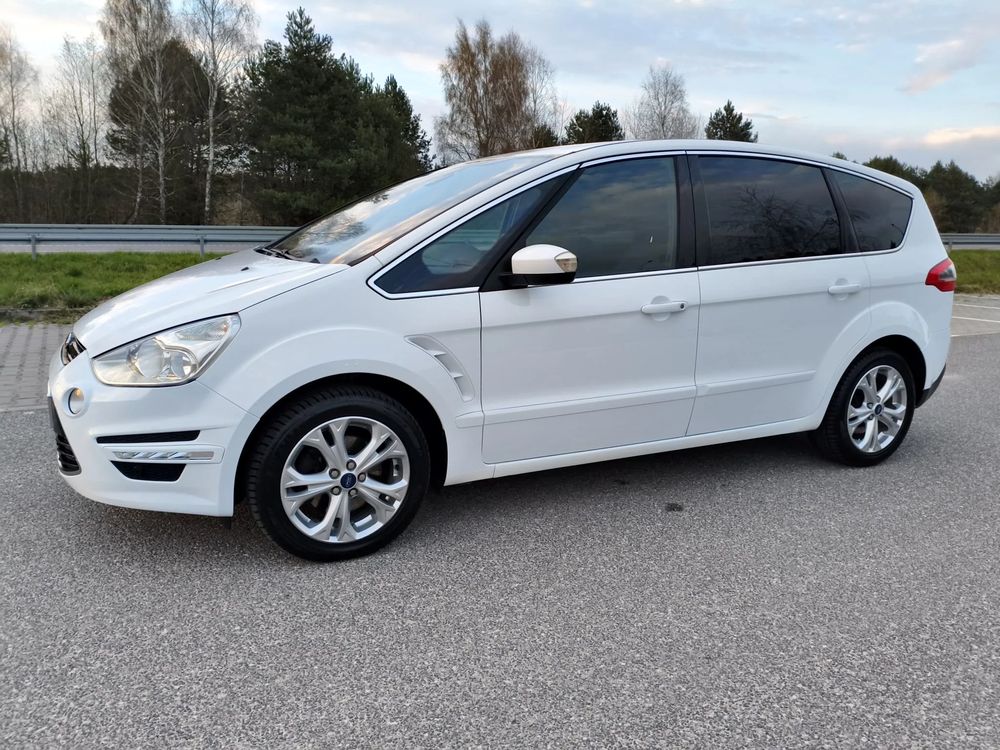 Ford S-Max I 1.6 TDCi DPF Titanium 2011