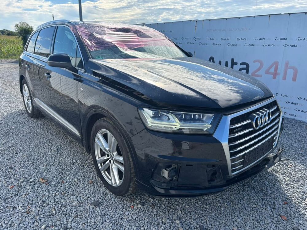 Audi Q7 II (2015-) 3.0 TDI Quattro Tiptronic 2016