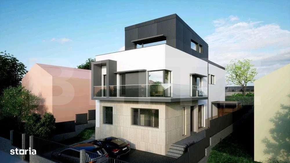 Casa tip duplex, 4camere, 153mp util ,teren 250mp,situat in Dambul Rot - Imagine principală: 1/14