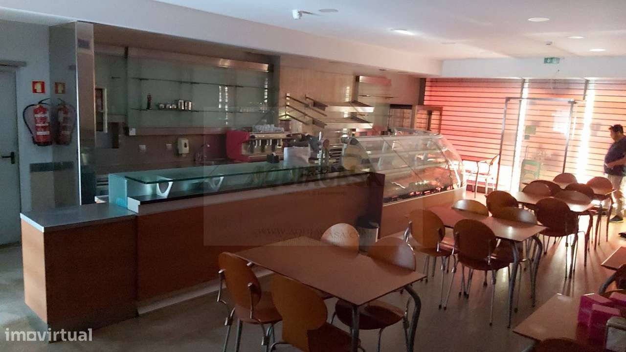 Cafe/restaurante Estabelecimento do ramo comercial-11
