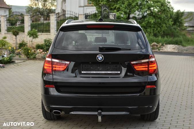 BMW X3 xDrive20d Aut. Blue Performance - 31