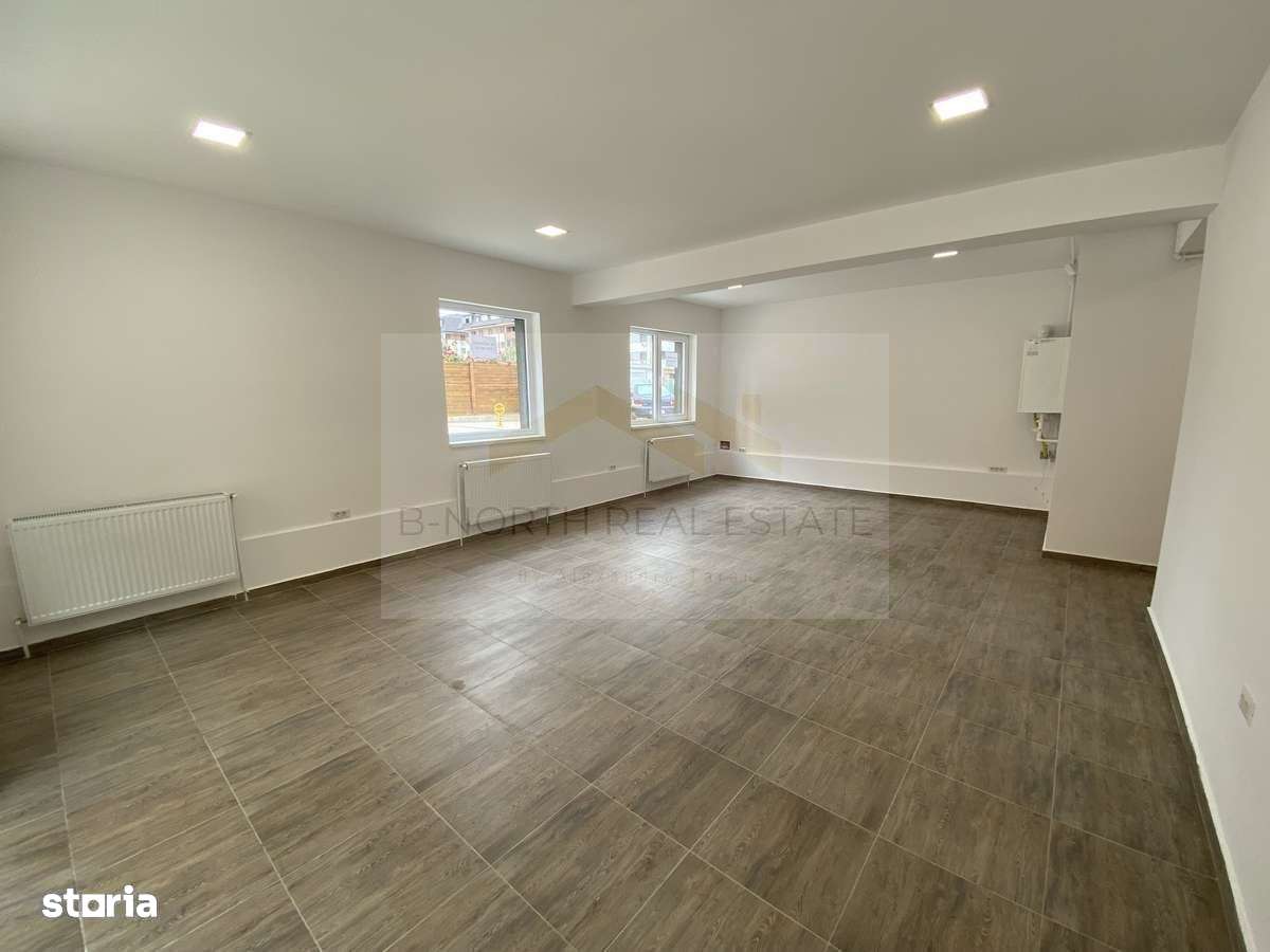 Spațiu comercial stradal 44 mp de închiriat – Militari Residence - Imagine principală: 5/9