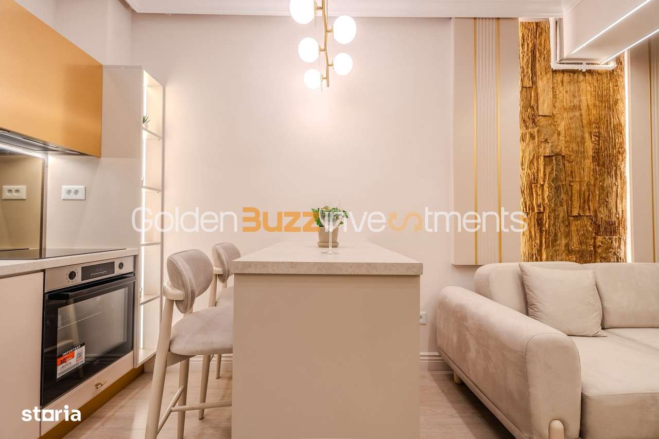 Studio complex nou | Mobilat și utilat | Parcare-8