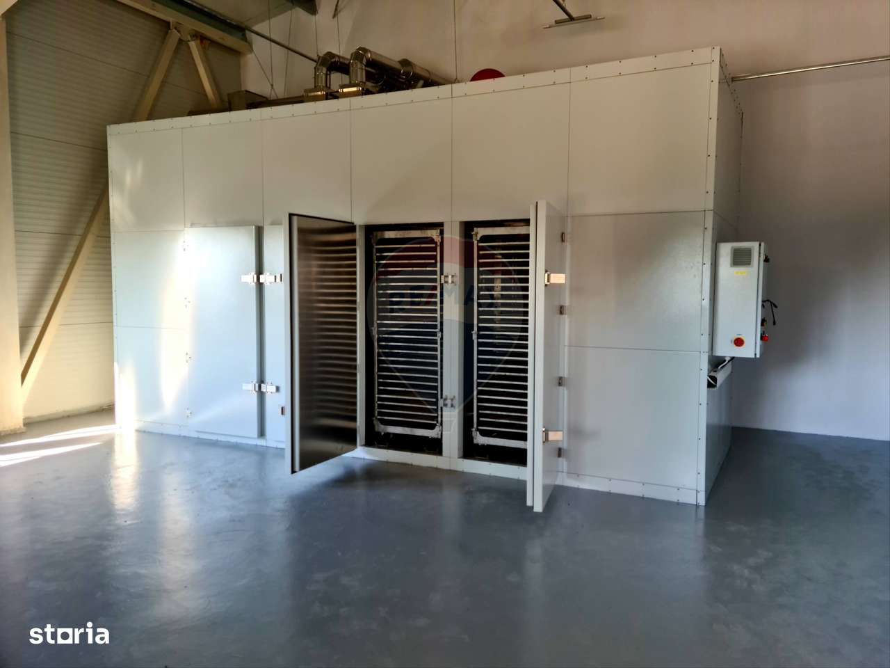 Teren agricol 13,1 ha + Hală 700 mp + Utilaje Agricole - Piscu, Galati-15