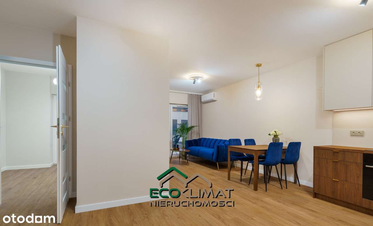 3 pokoje, M4 wykończone Argentum Srebrzyńska 12  parter OGRÓDEK - Pełny obrazek: 4/18