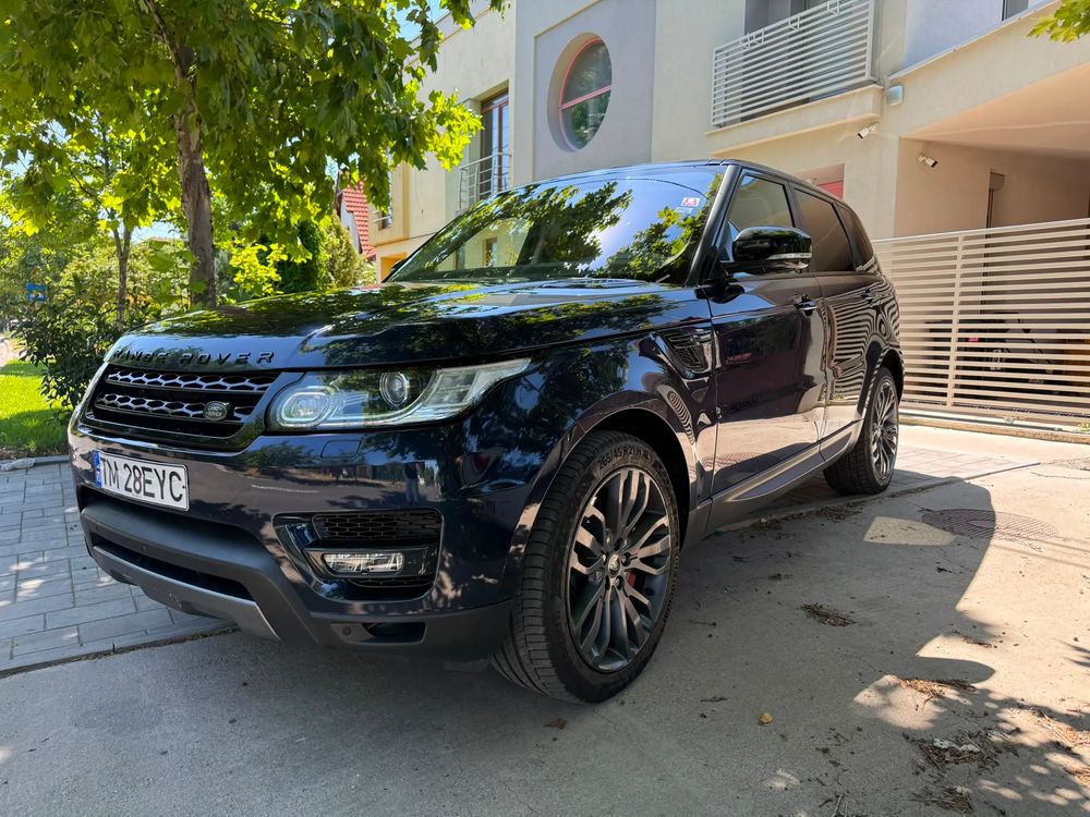 Land Rover Range Rover Sport 2017