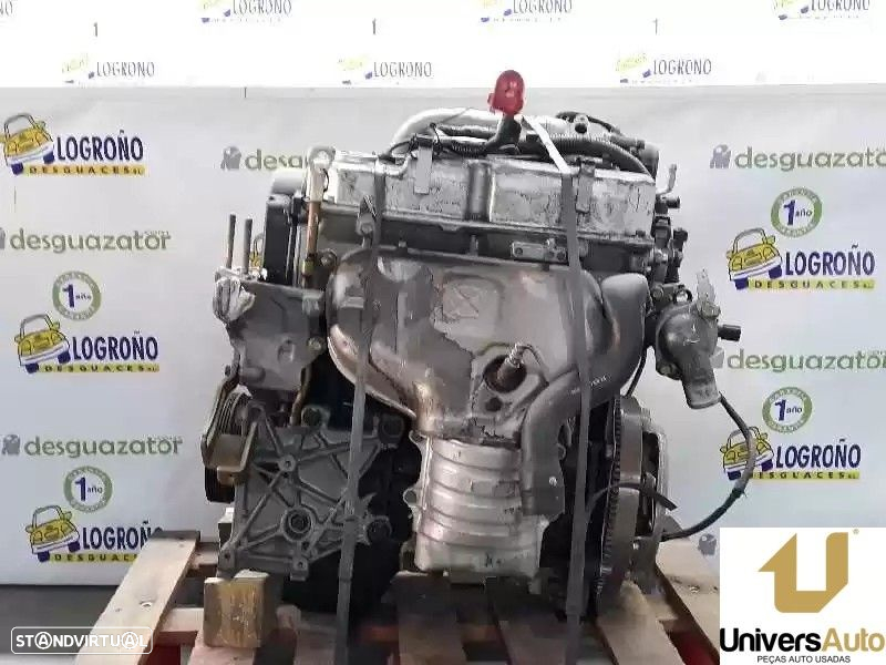 MOTOR COMPLETO MITSUBISHI SPACE STAR LIMUSINA -4G13 - 7